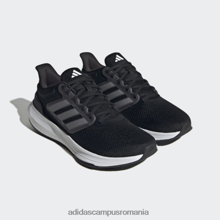 adidas campus romania pantofi ultrabounce alb fierbinte bărbați alb negru J266N25967
