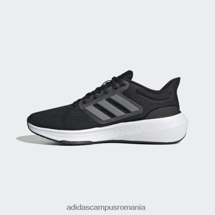 adidas campus romania pantofi ultrabounce alb fierbinte bărbați alb negru J266N25967