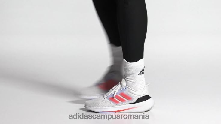 adidas campus romania pantofi ultrabounce albi eleganti bărbați alb roșu J266N24098