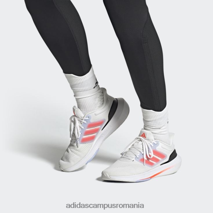 adidas campus romania pantofi ultrabounce albi eleganti bărbați alb roșu J266N24098
