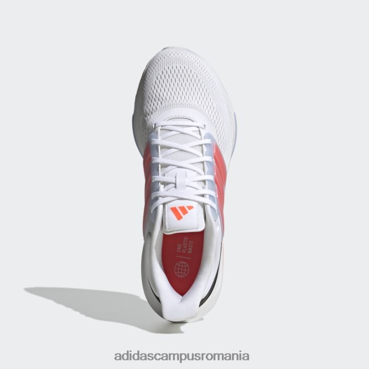 adidas campus romania pantofi ultrabounce albi eleganti bărbați alb roșu J266N24098