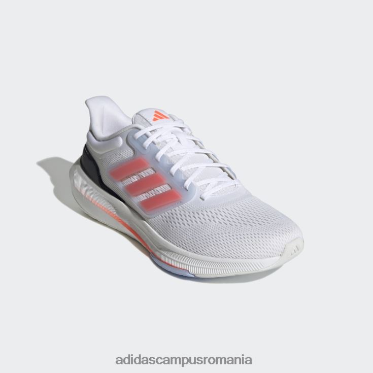 adidas campus romania pantofi ultrabounce albi eleganti bărbați alb roșu J266N24098