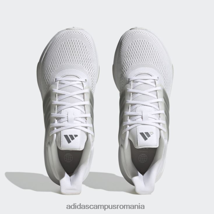 adidas campus romania pantofi ultrabounce gri bărbați alb/gri J266N2102