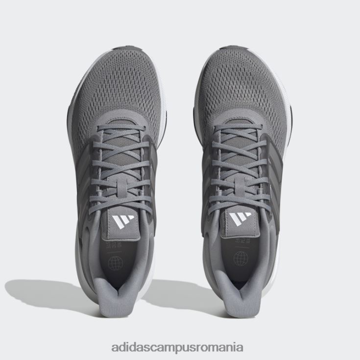 adidas campus romania pantofi ultrabounce gri bărbați gri/alb J266N212652