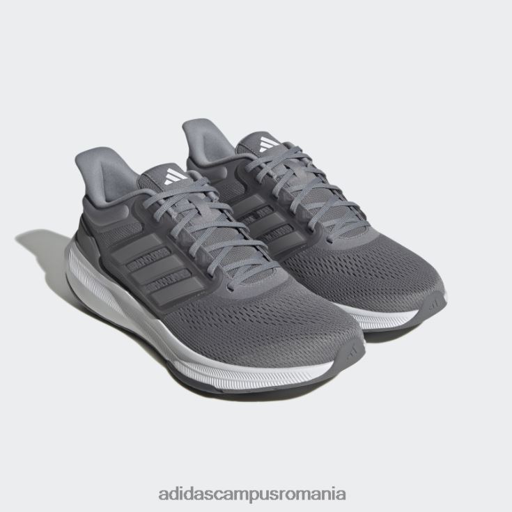 adidas campus romania pantofi ultrabounce gri bărbați gri/alb J266N212652