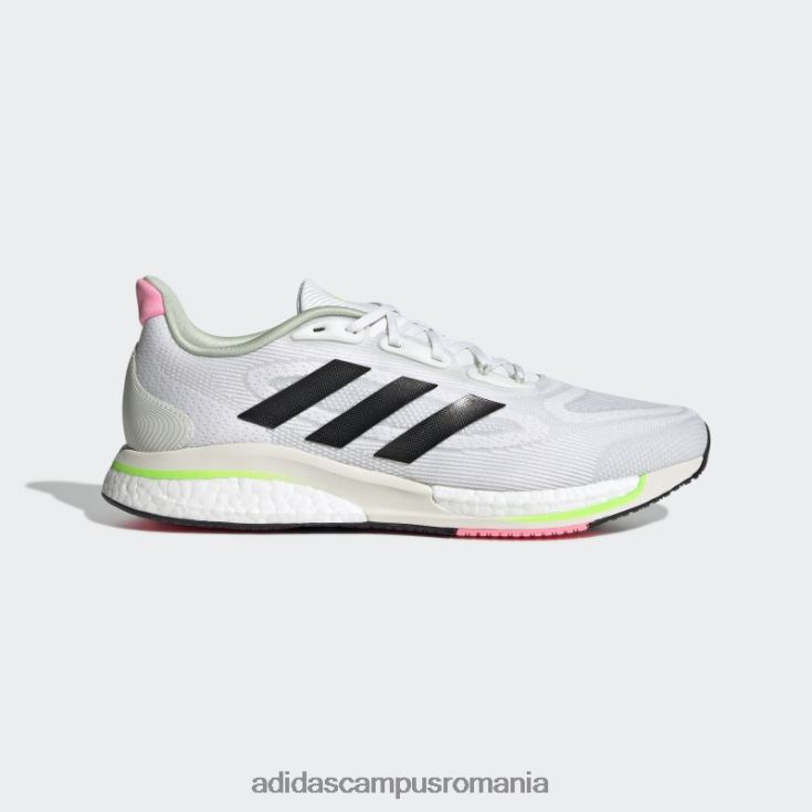 adidas campus romania pantofi verde supernova+ bărbați alb/negru/verde J266N2649