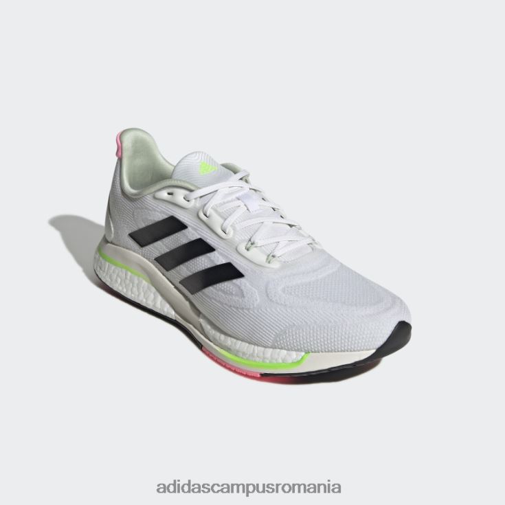 adidas campus romania pantofi verde supernova+ bărbați alb/negru/verde J266N2649