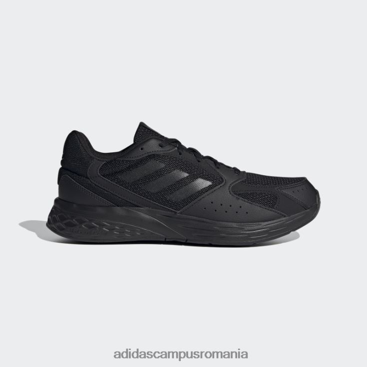 adidas campus romania răspuns alergă pantofi negri bărbați negru J266N2535