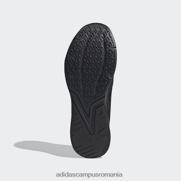 adidas campus romania răspuns alergă pantofi negri bărbați negru J266N2535