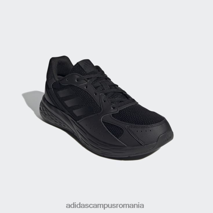 adidas campus romania răspuns alergă pantofi negri bărbați negru J266N2535