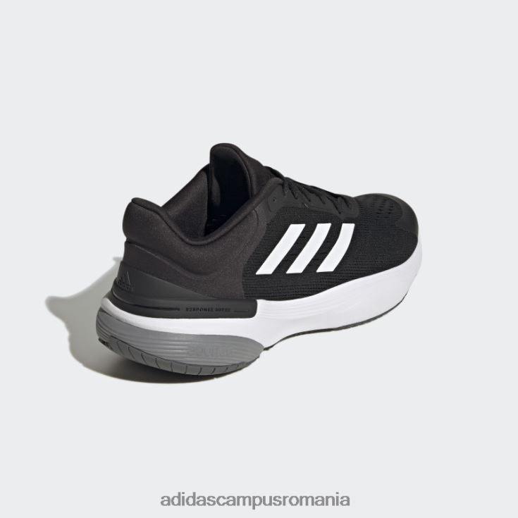 adidas campus romania răspuns pantofi super albi 3.0 bărbați alb negru J266N24300