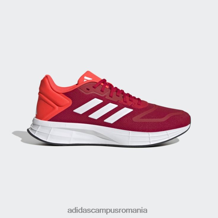 adidas campus romania rosu duramo 10 pantofi moda bărbați stacojiu/alb/rosu J266N24180