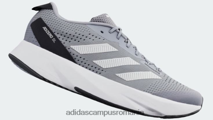 adidas campus romania silver adizero sl pantofi alergare moda bărbați argintiu/alb/carbon J266N212476