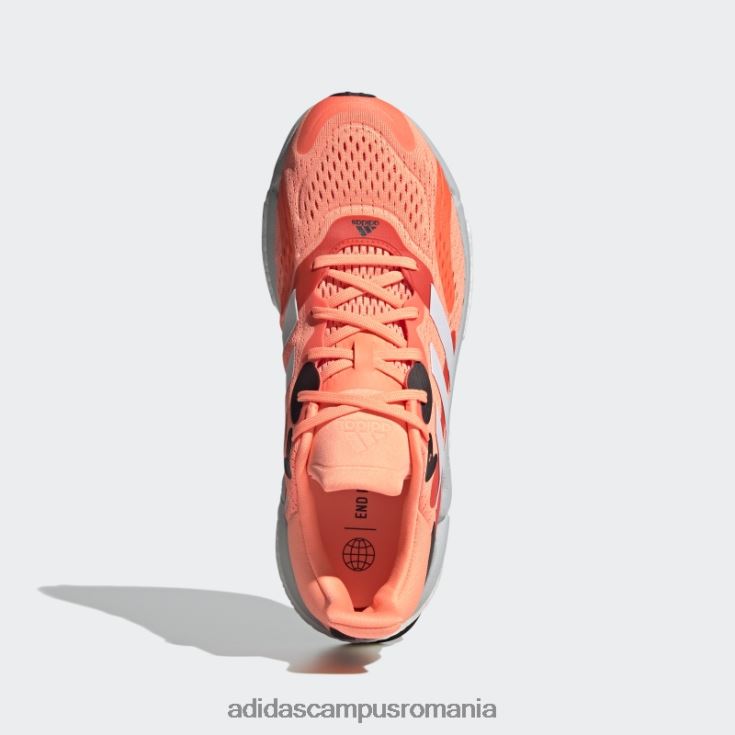 adidas campus romania solarboost 4 pantofi portocaliu fascicul bărbați fascicul portocaliu/alb/liliac J266N212991