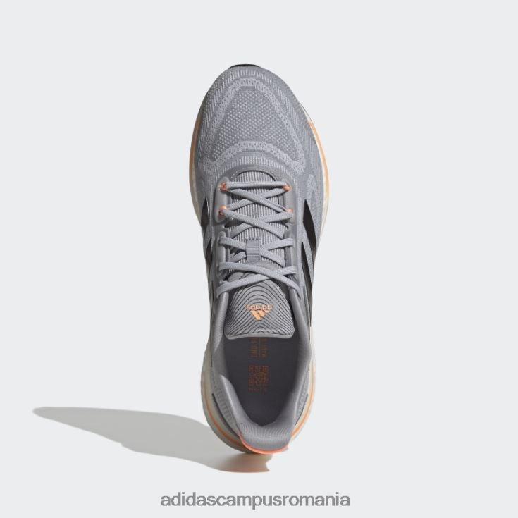 adidas campus romania supernova+ pantofi argintii bărbați argintiu/marinier/portocaliu fascicul J266N212968