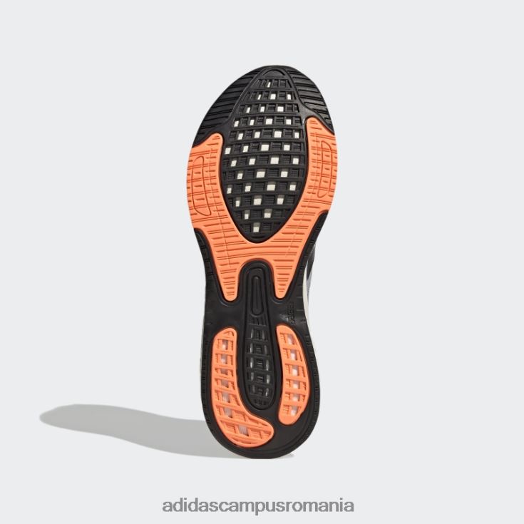 adidas campus romania supernova+ pantofi argintii bărbați argintiu/marinier/portocaliu fascicul J266N212968