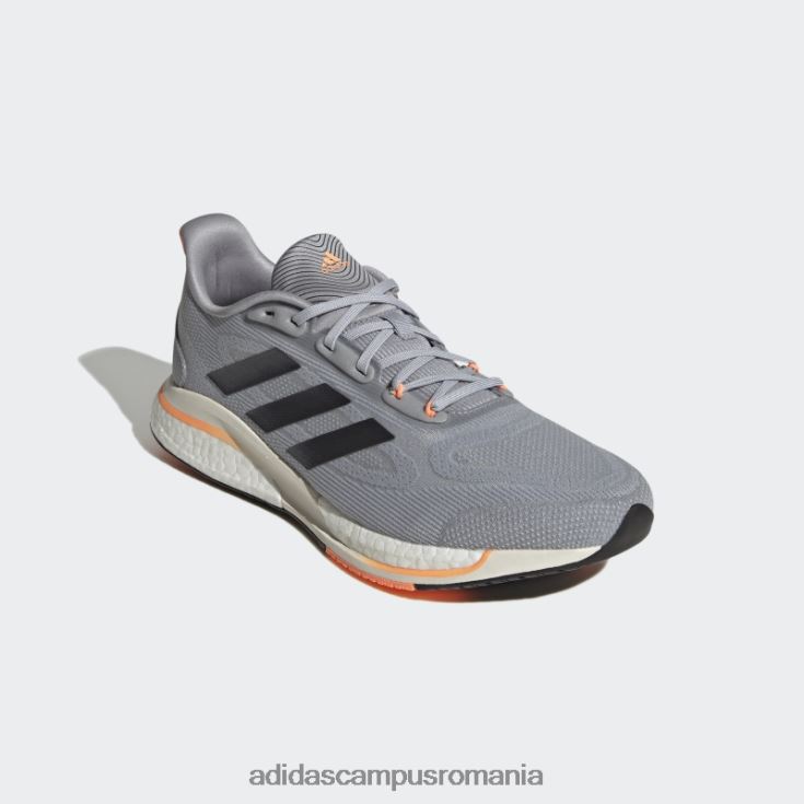 adidas campus romania supernova+ pantofi argintii bărbați argintiu/marinier/portocaliu fascicul J266N212968