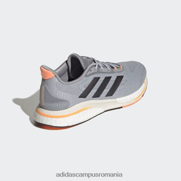 adidas campus romania supernova+ pantofi argintii bărbați argintiu/marinier/portocaliu fascicul J266N212968