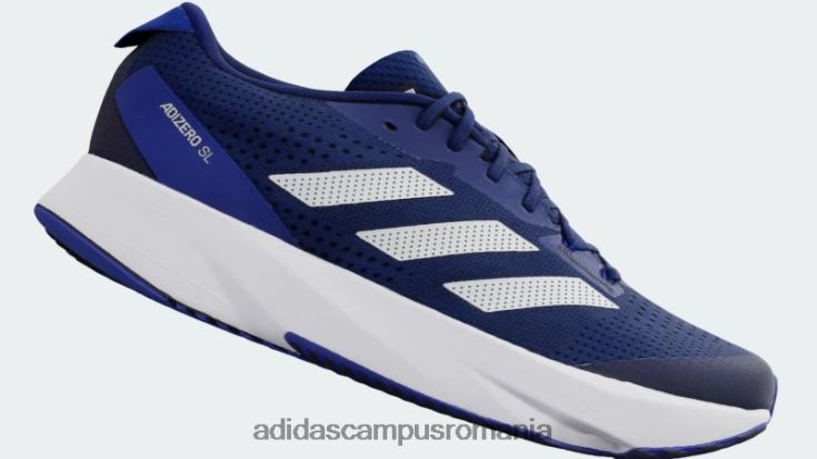 adidas campus romania victory blue adizero sl pantofi de alergare fierbinți bărbați victorie albastru/alb/albastru J266N212478