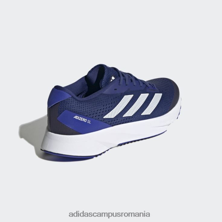 adidas campus romania victory blue adizero sl pantofi de alergare fierbinți bărbați victorie albastru/alb/albastru J266N212478