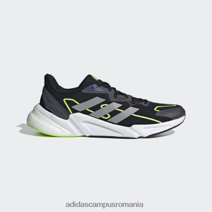 adidas campus romania x9000l2 pantofi negri adidas bărbați negru/argintiu/verde J266N2702