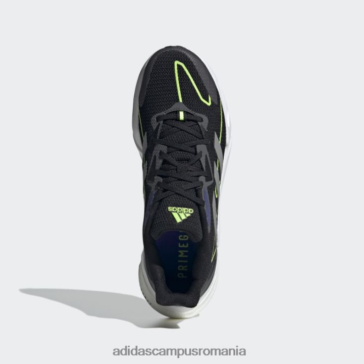 adidas campus romania x9000l2 pantofi negri adidas bărbați negru/argintiu/verde J266N2702