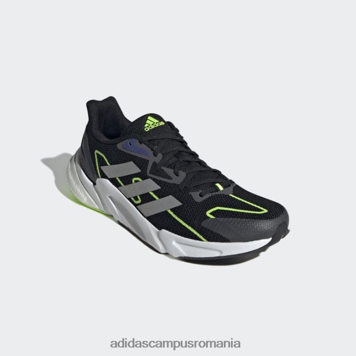 adidas campus romania x9000l2 pantofi negri adidas bărbați negru/argintiu/verde J266N2702