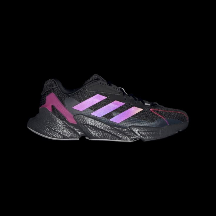 adidas campus romania x9000l4 pantofi negri bărbați negru/roz șoc J266N2500