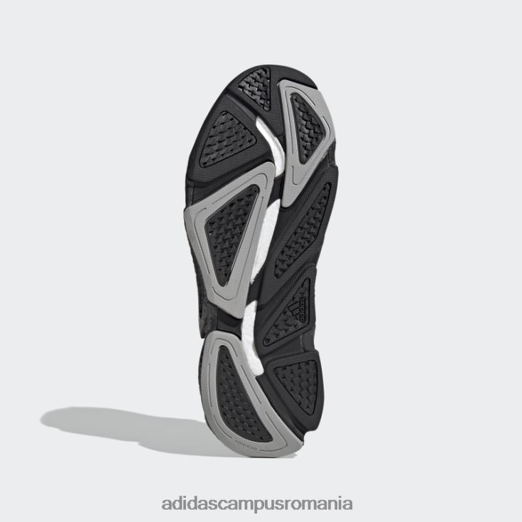 adidas campus romania x9000l4 pantofi negri bărbați negru/roz șoc J266N2500