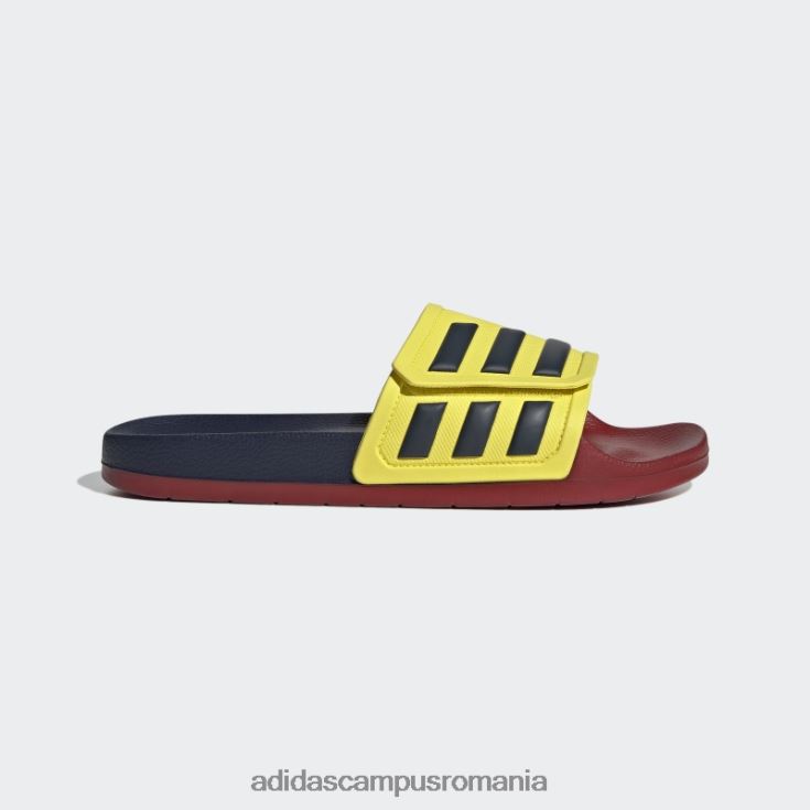 adidas campus romania adilette tnd slides galben bărbați galben/marinier/rosu J266N220084
