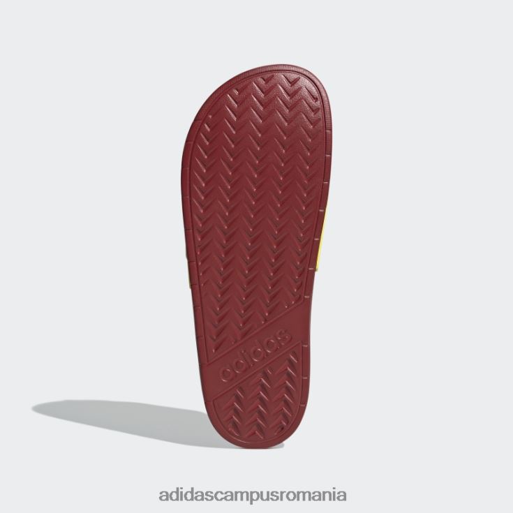 adidas campus romania adilette tnd slides galben bărbați galben/marinier/rosu J266N220084