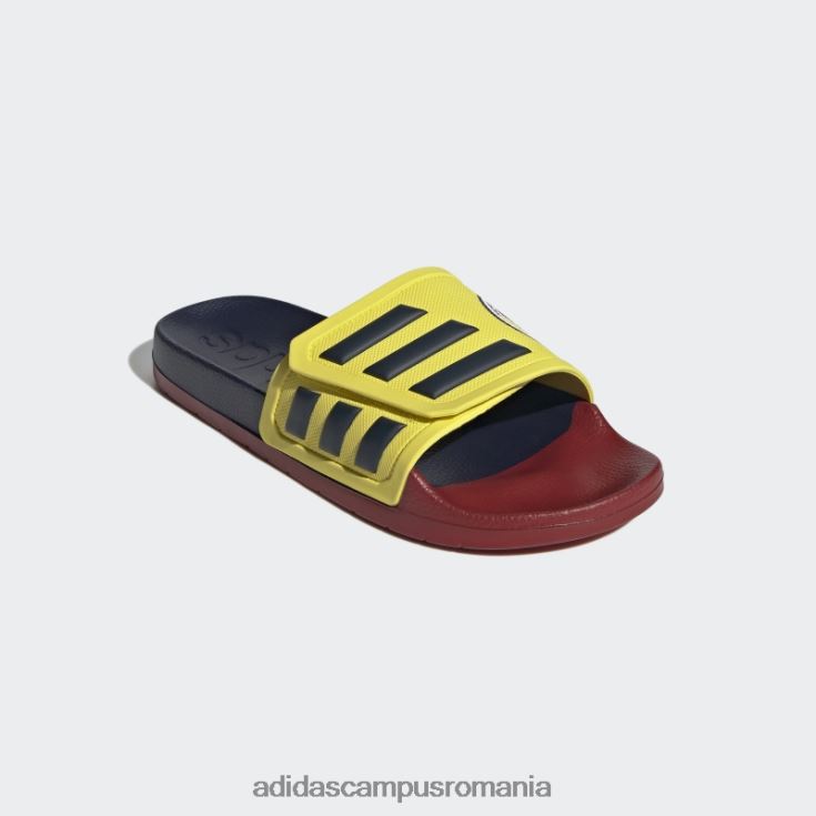 adidas campus romania adilette tnd slides galben bărbați galben/marinier/rosu J266N220084