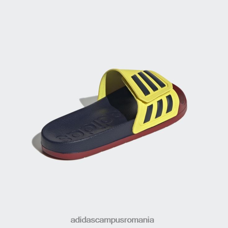 adidas campus romania adilette tnd slides galben bărbați galben/marinier/rosu J266N220084