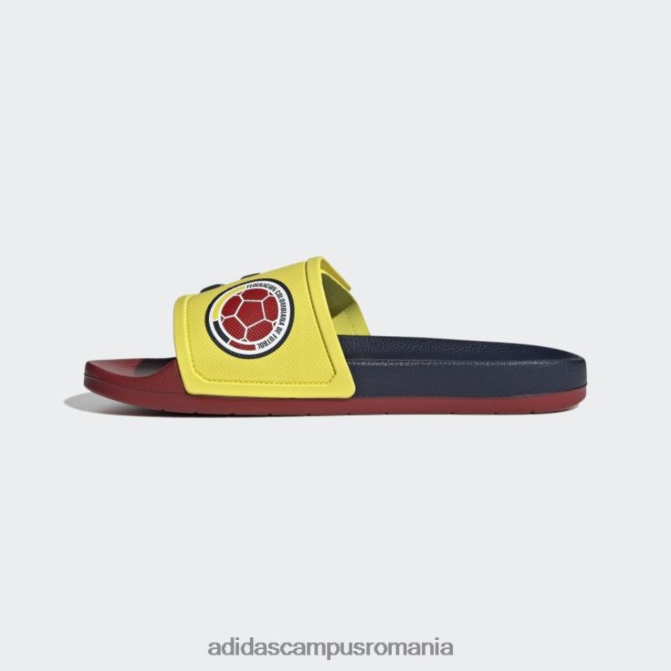 adidas campus romania adilette tnd slides galben bărbați galben/marinier/rosu J266N220084