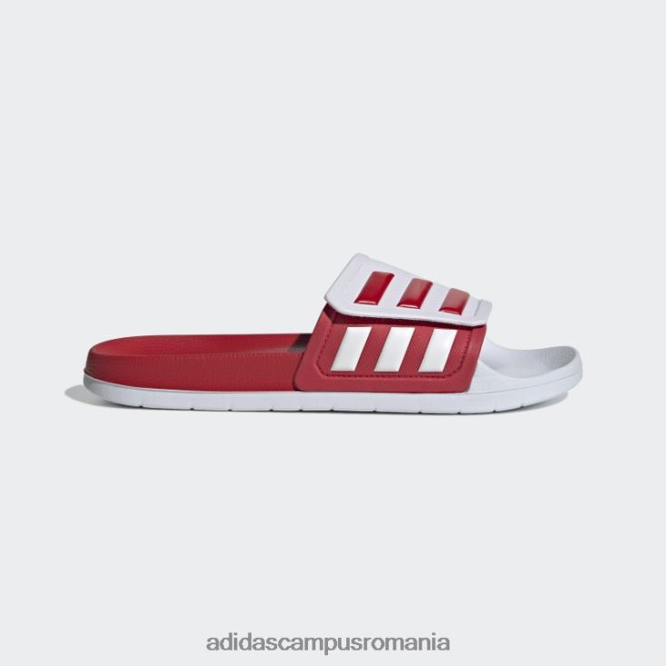 adidas campus romania adilette tnd slides stacojiu bărbați alb/stacojiu J266N220092