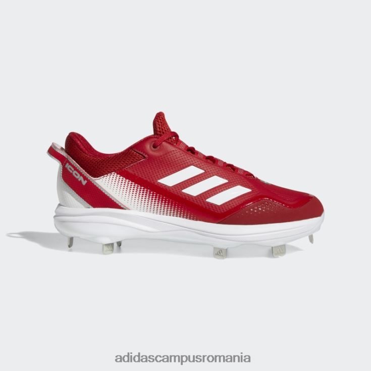 adidas campus romania icoana rosie 7 tachete bărbați roșu/alb/argintiu J266N220086