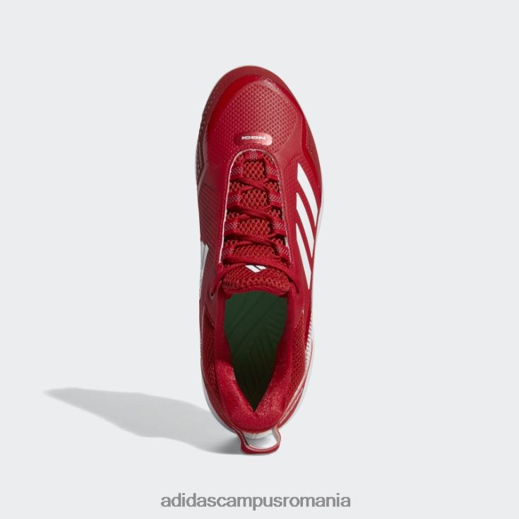 adidas campus romania icoana rosie 7 tachete bărbați roșu/alb/argintiu J266N220086