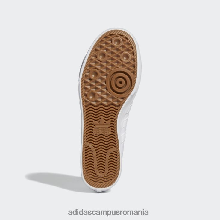 adidas campus romania nizza hi adv pantofi albi bărbați pasăre albă/albastru J266N220090