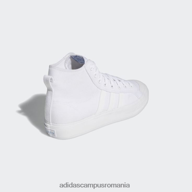 adidas campus romania nizza hi adv pantofi albi bărbați pasăre albă/albastru J266N220090