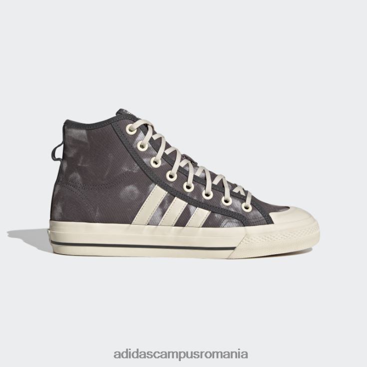adidas campus romania pantofi gri nizza hi rf adidas bărbați gri/alb J266N220073