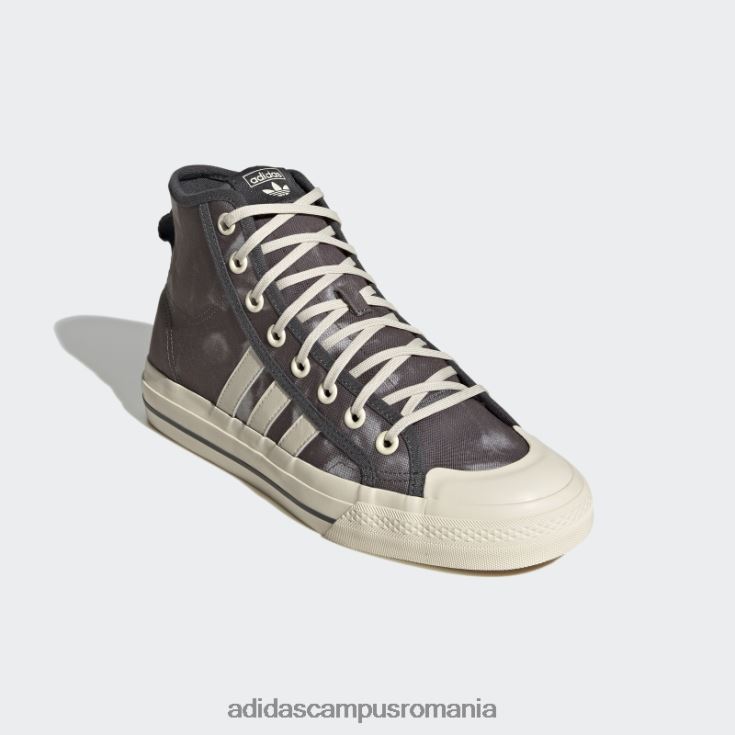 adidas campus romania pantofi gri nizza hi rf adidas bărbați gri/alb J266N220073
