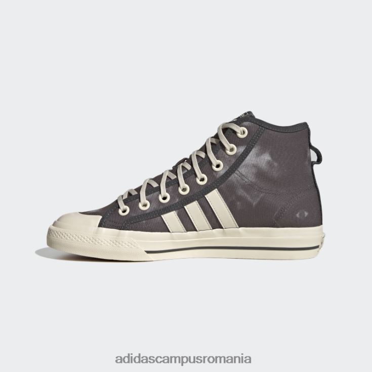 adidas campus romania pantofi gri nizza hi rf adidas bărbați gri/alb J266N220073