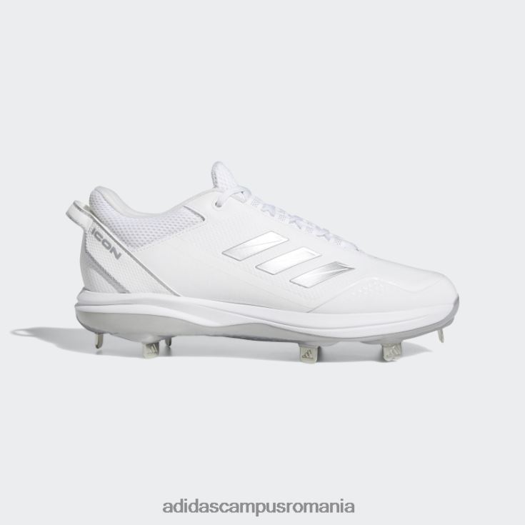 adidas campus romania pictograma 7 tachete albe bărbați alb/argintiu J266N220066