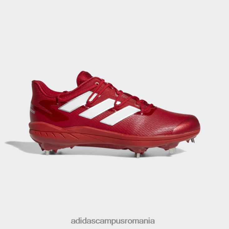 adidas campus romania rosu adizero afterburner 8 crampoane adidas bărbați rosu alb J266N220085