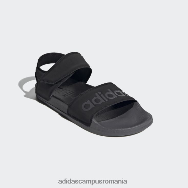 adidas campus romania sandale adilette gri fashion bărbați gri inchis J266N220065