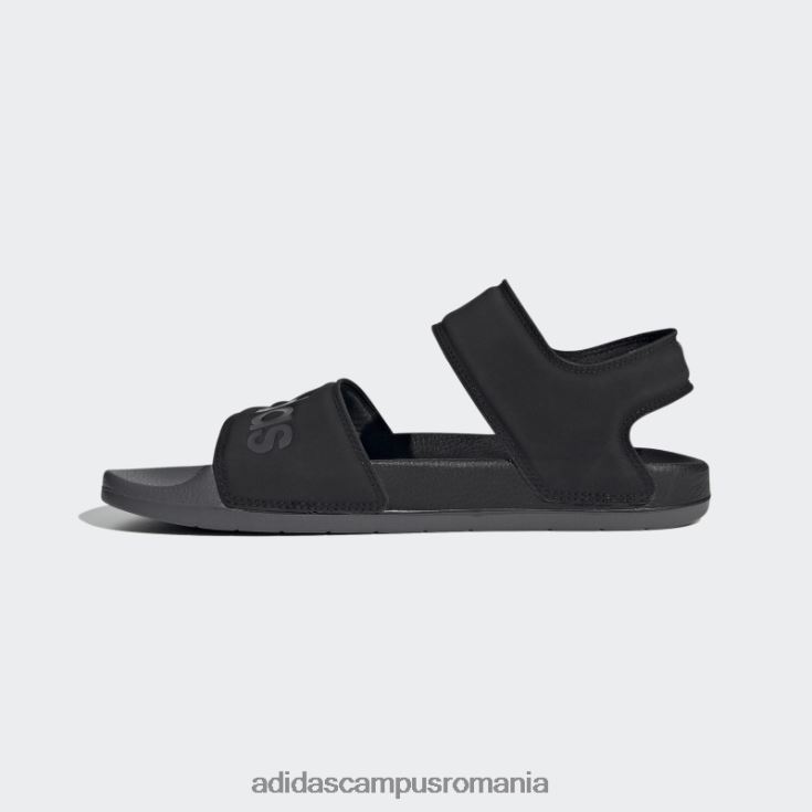 adidas campus romania sandale adilette gri fashion bărbați gri inchis J266N220065