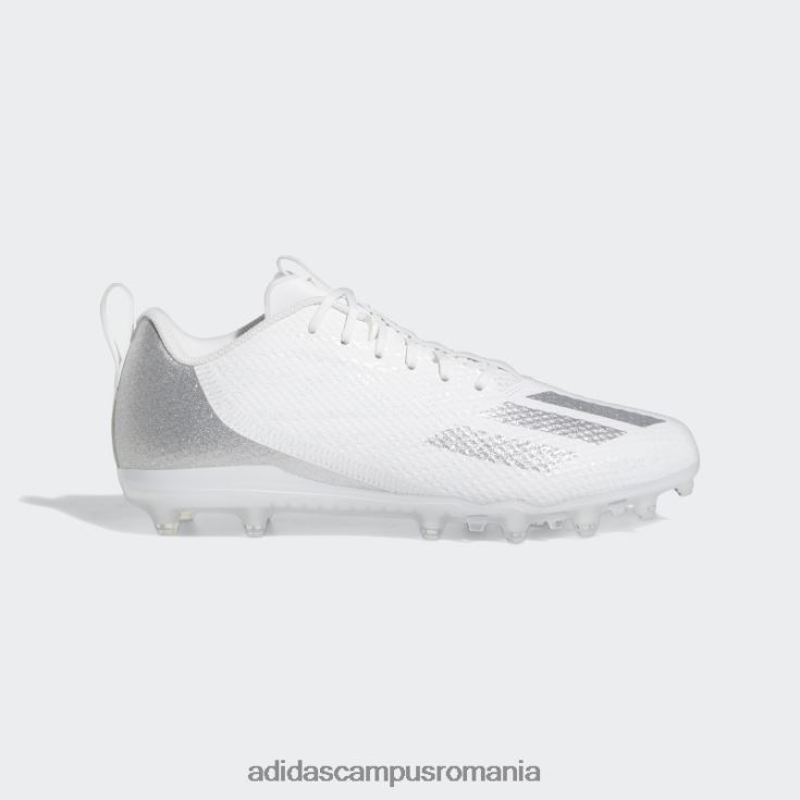 adidas campus romania tachete adizero spark albe bărbați alb/argintiu J266N220060