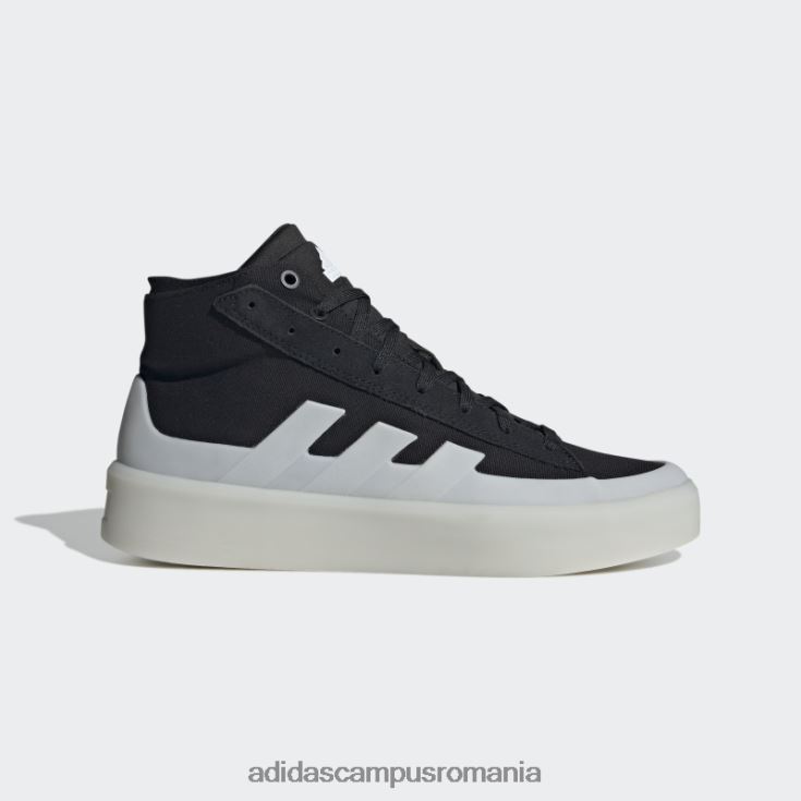adidas campus romania znsored hi pantofi albi bărbați alb negru J266N220091