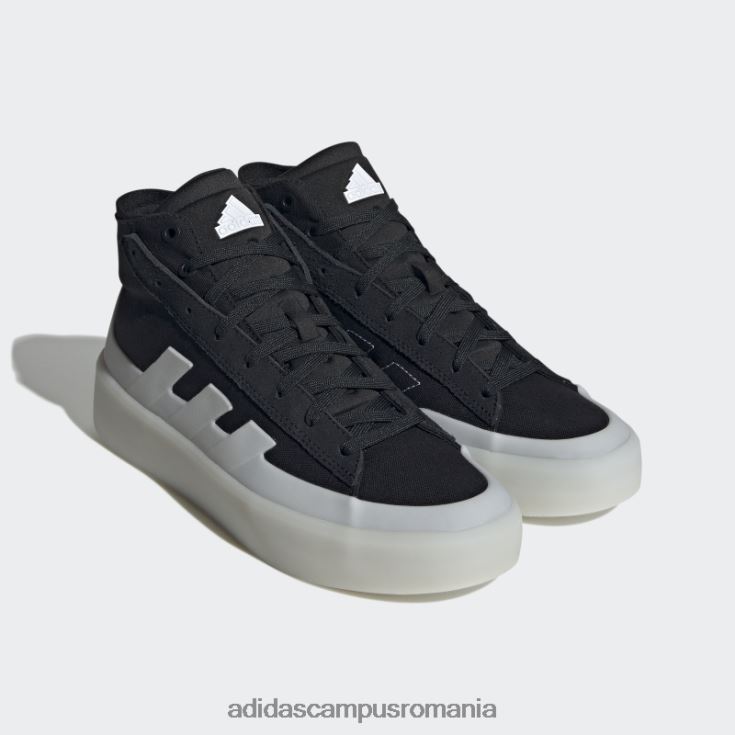 adidas campus romania znsored hi pantofi albi bărbați alb negru J266N220091