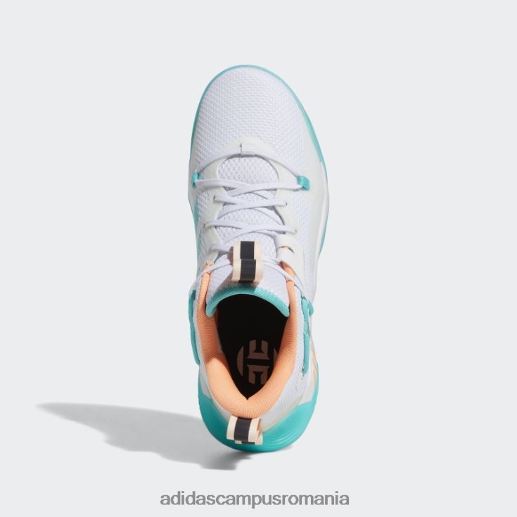 adidas campus romania alb harden stepback 3 pantofi bărbați nuanță alb/portocaliu fascicul/ecru J266N212928